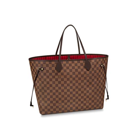 louis vuitton damier ebene neo neverfull gm|louis vuitton damier neverfull price.